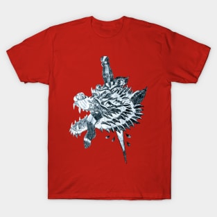 The wolf and the dagger T-Shirt